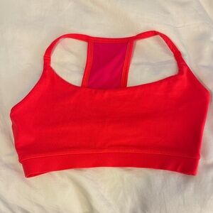 Women’s Gymshark Sports Bra - Bright Coral Pink
